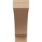 Ekena Millwork 2in. W x 6in. H x 16in. L Moab Woodgrain TimberThane Rafter Tail, Primed Tan RFTUR02X06X16MOARCPR - alternate 5